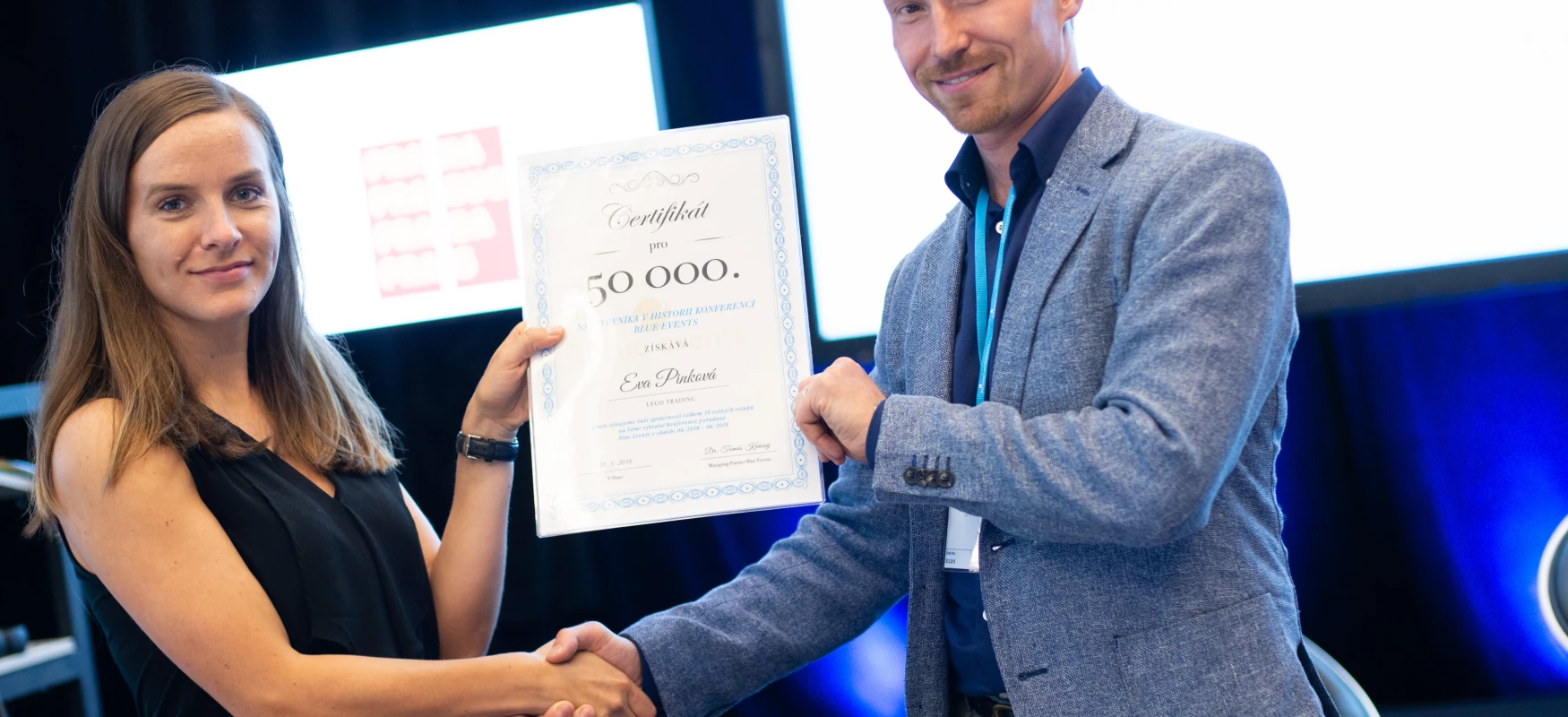 A je to tady! Na našich konferencích už jsme přivítali 50 000 návštěvníků!