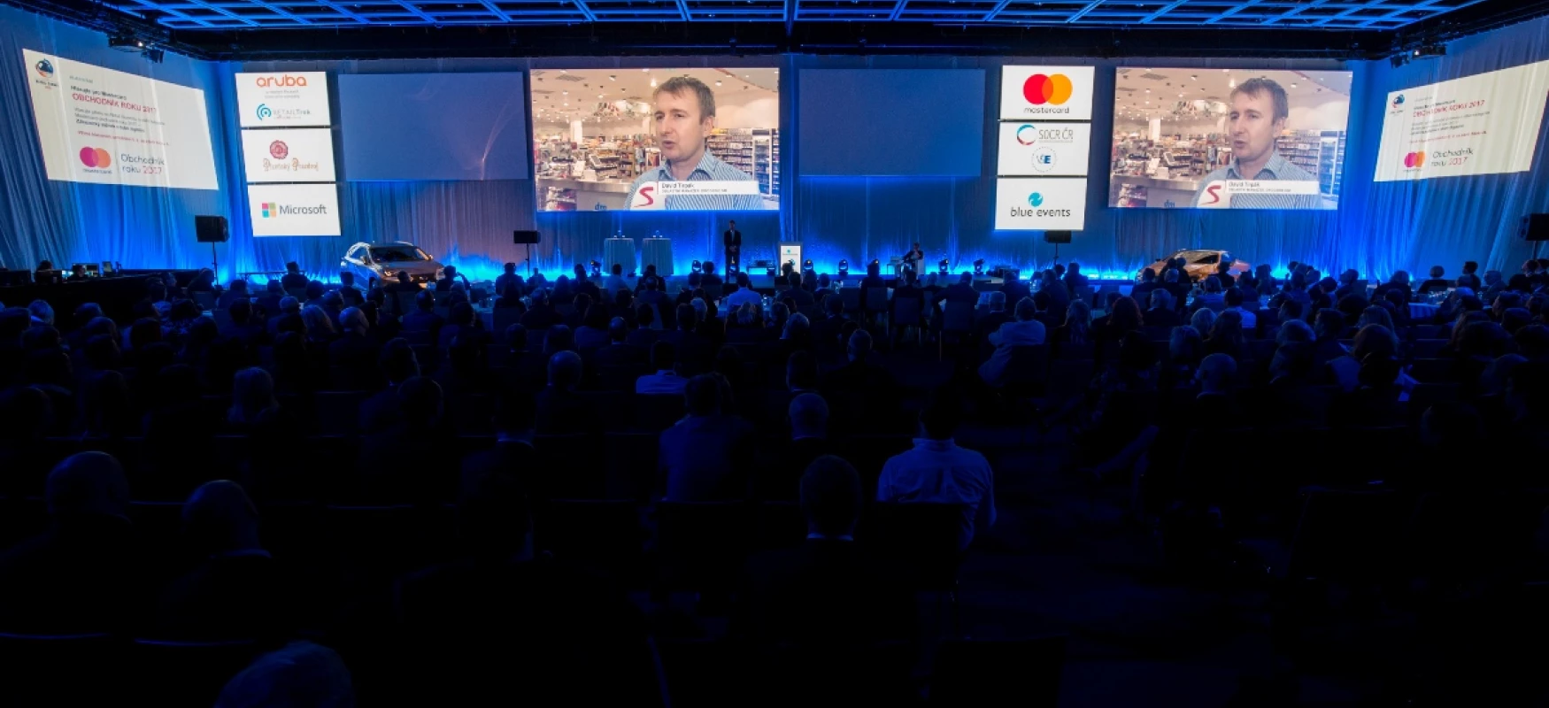 Blue Events spolupracují na 1. ročníku Slovenského obchodního fóra