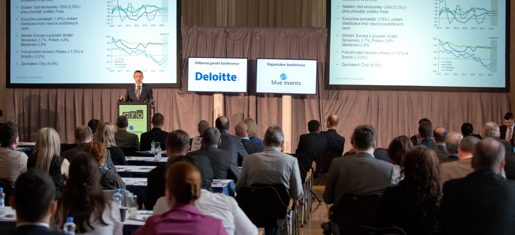 CFO Congress 2016: finanční ředitelé se připravují na budoucnost