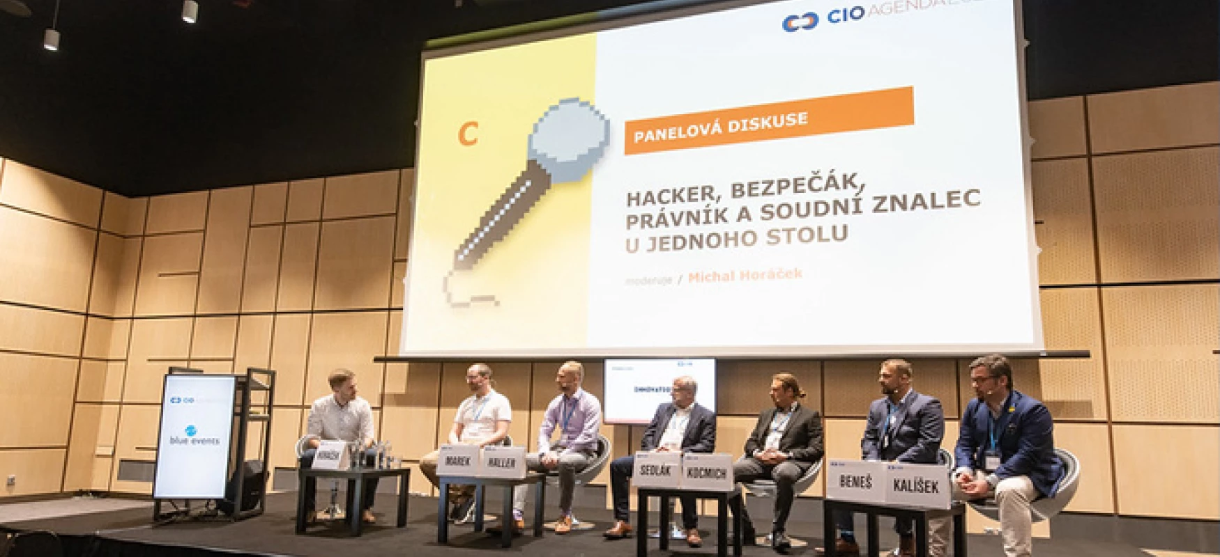 Je vaše firma v bezpečí? Poradí experti na konferenci CIO Agenda