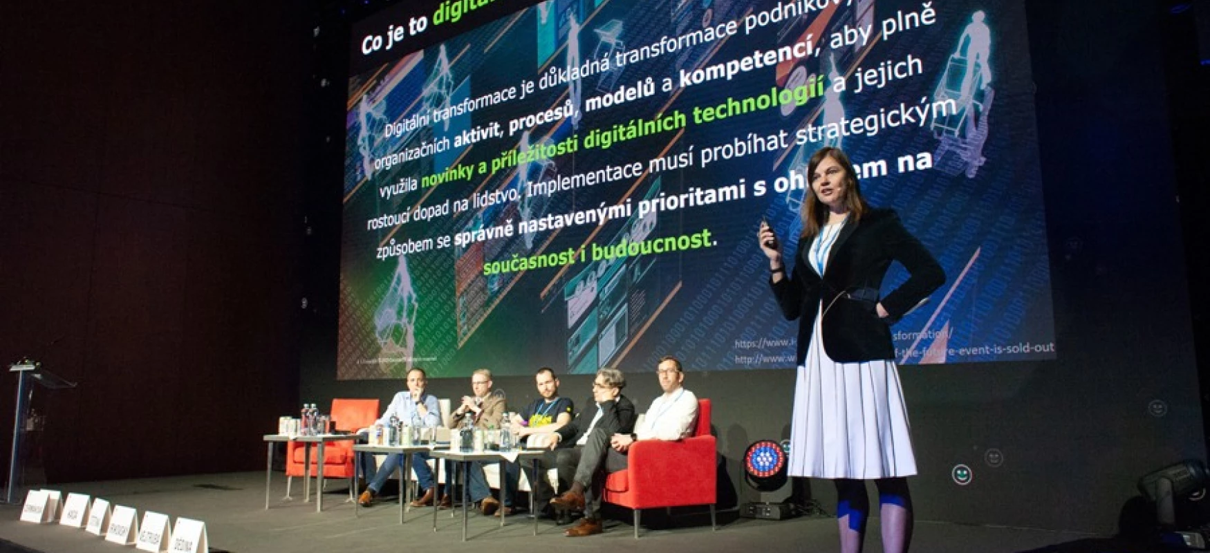 Digitální transformace obchodu byla vyhodnocena jako nejlepší sekce 2. programového dne