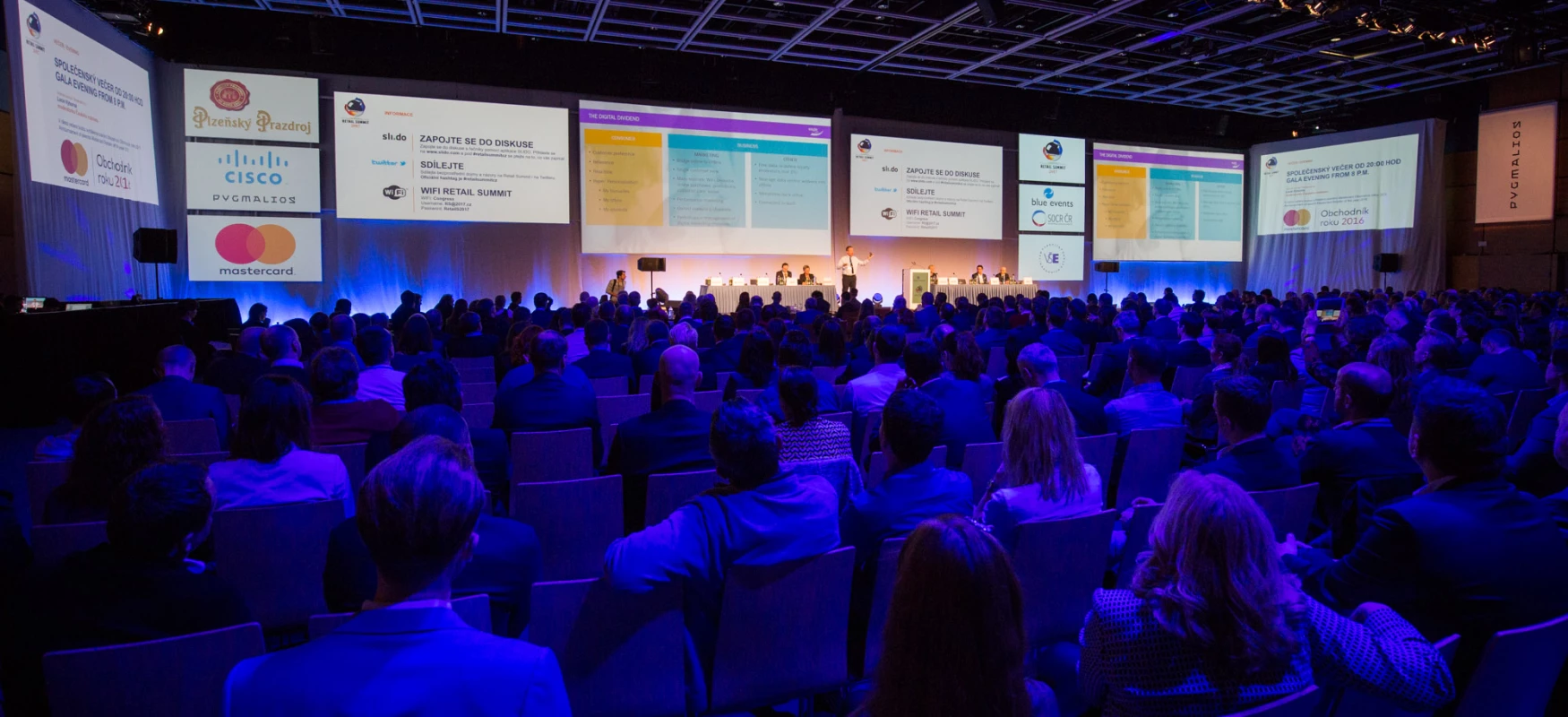 Mediální ohlasy z Retail Summitu 