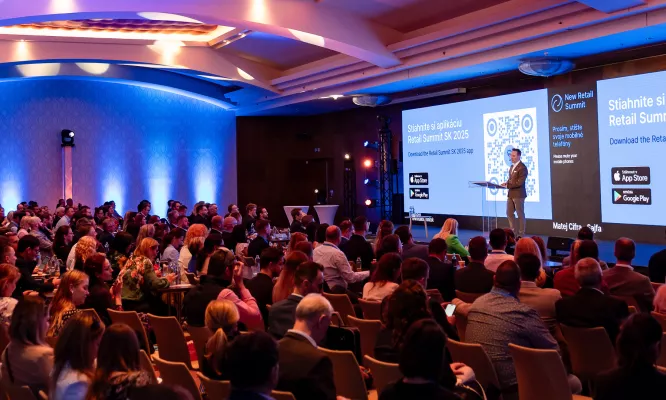 Lídri retailu sa stretnú v Bratislave: New Retail Summit 2026 otvorí tému novej rovnováhy obchodu