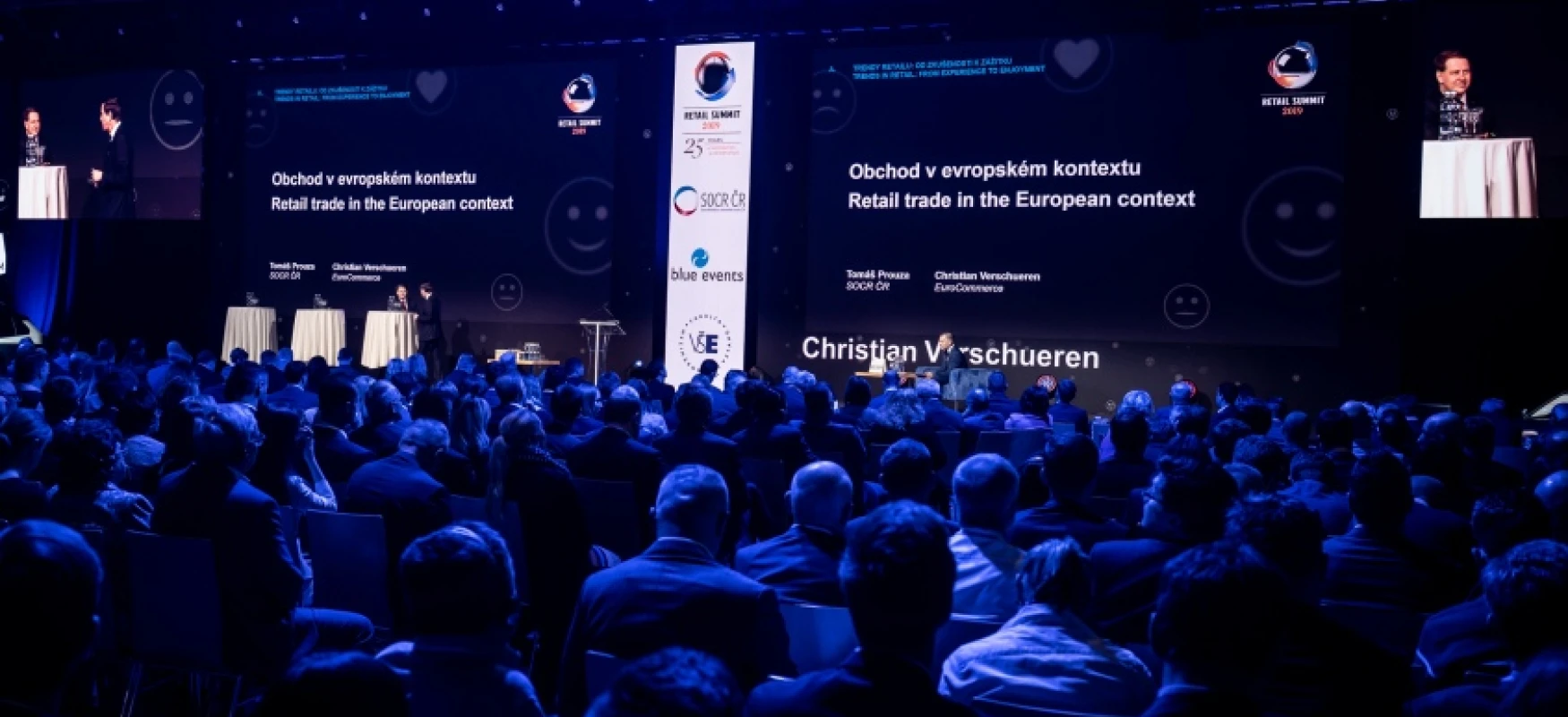 Portfolio Blue Events pro rok 2020: nové projekty i pravidelná oborová setkání