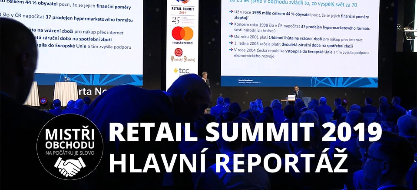 Reportáž Brave Show TV z Retail Summitu 2019