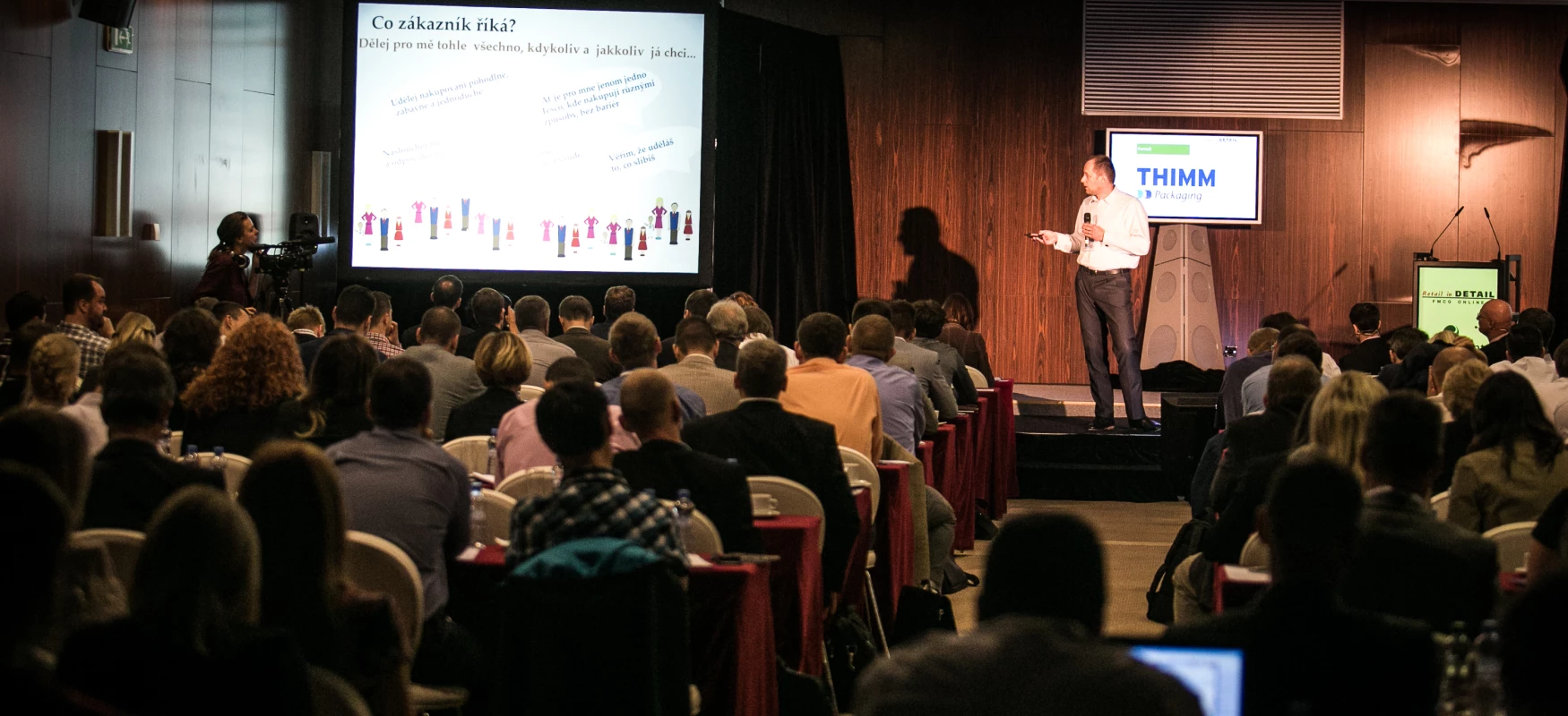 Retail in Detail/FMCG Online:  Interest in the conference exceeded expectations.