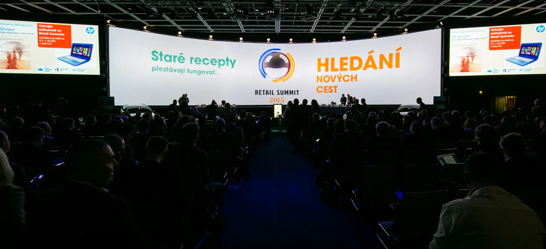 Retail Summit 2015: Customer at a multilevel junction