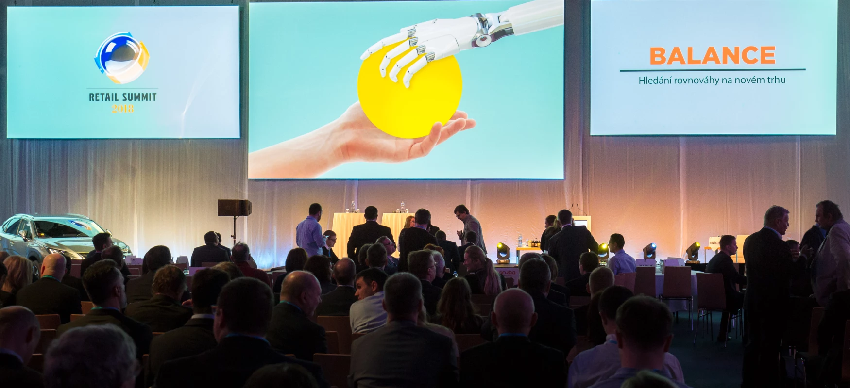 Retail Summit 2018: Rovnováha vyžaduje spolupráci a respekt k člověku