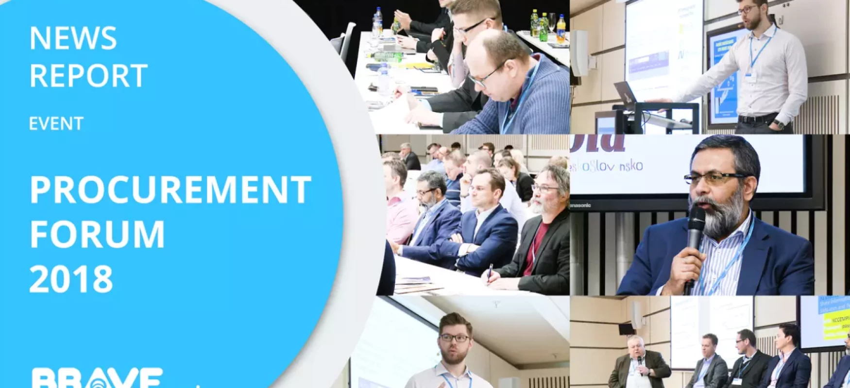 Videoreportáž z konference Procurement Forum 2018