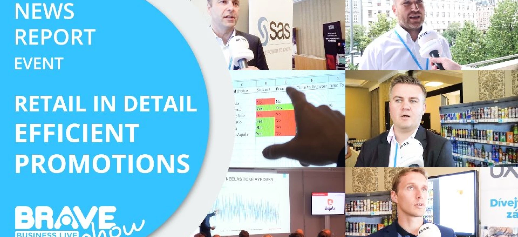 Videoreportáž z Retail in Detail / Efficient Promotions 2018
